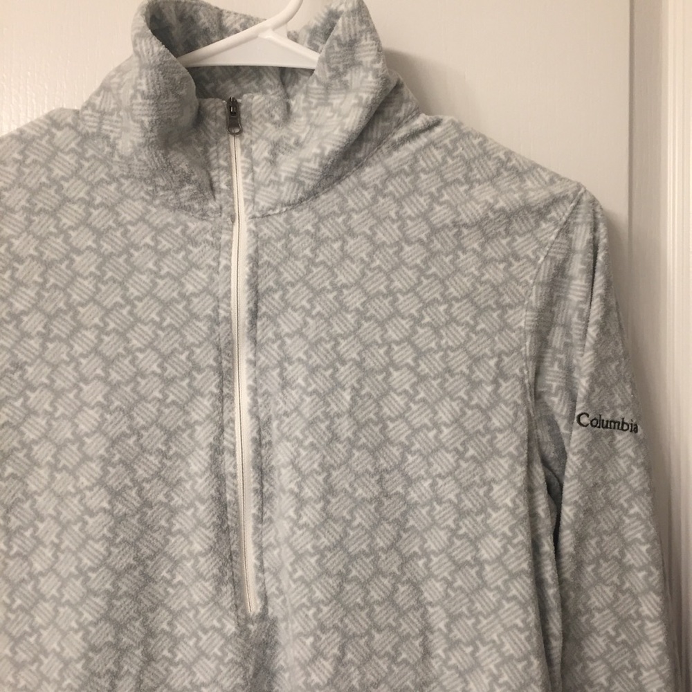 Columbia Zip Pullover